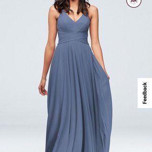 David's Bridal Bridesmaid Dress
